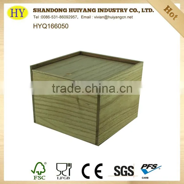 New Discount Factory Wooden Packaging Box photo-2
