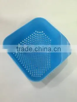 Plastic Square Sink Colander photo-5