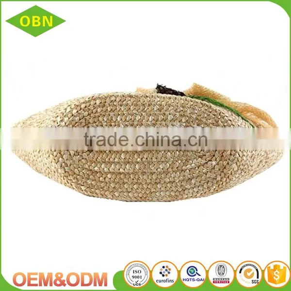 Wholesale Custom Beautiful Convince Hand Woven Bohemian Fashion Lady Straw Beach Bag photo-5