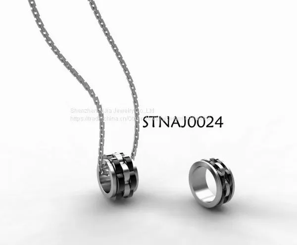 316L Stainless Steel Jewelry Charm Pendants OEM / ODM photo-5