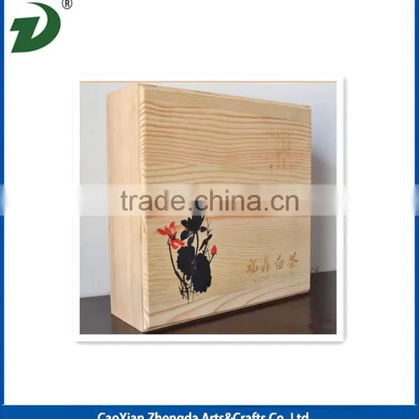 Supply All Kinds of Wooden Jewelry Box Small Box photo-3