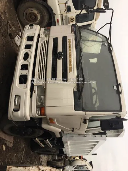 6x4 Использованный японский самосвал Nissan photo-3