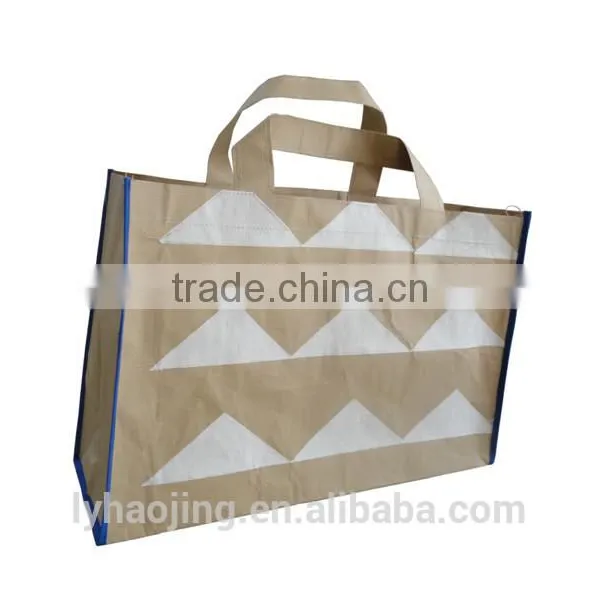 Heavy Weight Kraft Paper Bag / Take Out Paper Bags / Tyvek Paper Carry Bag photo-2