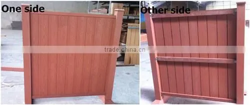 Recycled 152*12mm Rainbow Factory Wall Panel photo-4