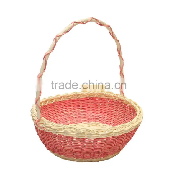 Cheap Price Beautiful Bamboo Gift Basket for Christmas photo-2