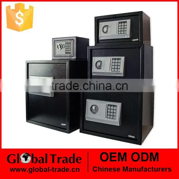 452594 Digital Electronic Safe Box Keypad Lock Home Office Hotel Gun 170x230x170mm