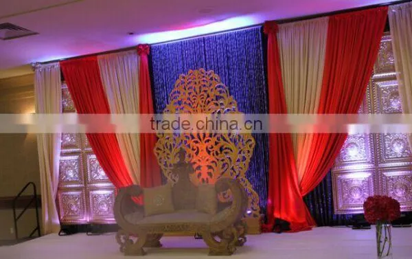 Popular Elegent Wedding Sofas for Bride and Groom photo-6