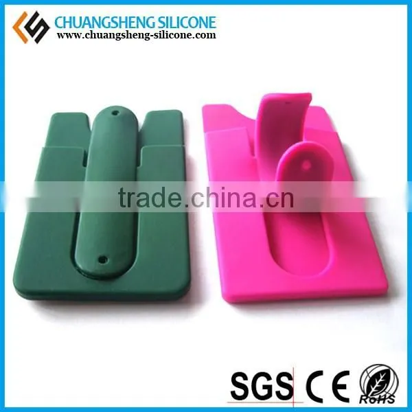 Hot Selling Promotion Gifts 3M Silicone Cell Phone Sticker Card Holder photo-1