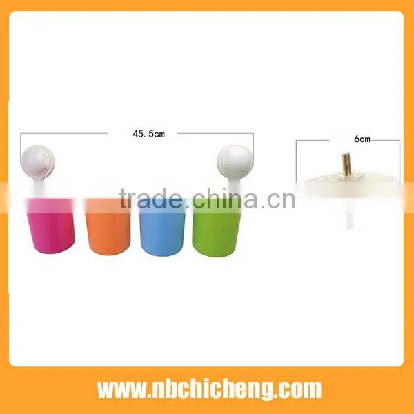 Multi-function Wall Storage Rack Plastic Storage Holder photo-2
