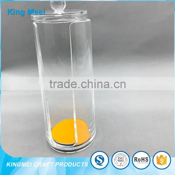 Oem Clear Transparent Acrylic Bottle Cosmetic Display photo-5