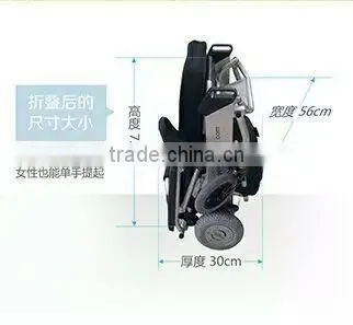 Lightweight With Lithium Battery Power Wheelchair photo-4