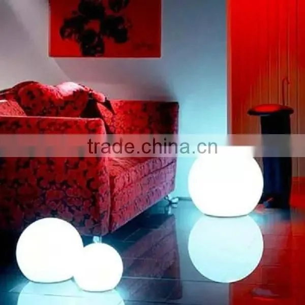 Led Ball Floor Lamp, Waterproof Led Round Ball Table Lamp photo-3