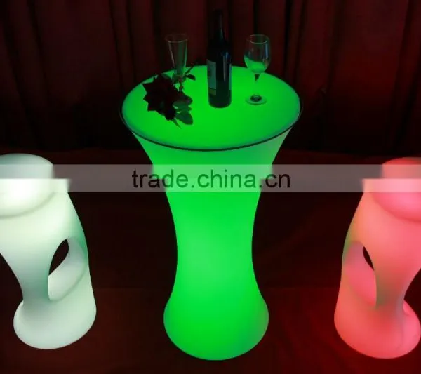 Led Cocktail Table Growing Chair Lighting Counter Sofa Home Furniture photo-2