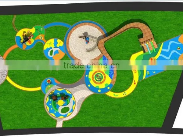 Funny Indoor Plastic Building Connector Toys photo-2