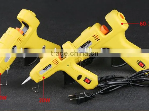 2015 High Quality Mini Triger Silicone Glue Gun Made in China photo-4