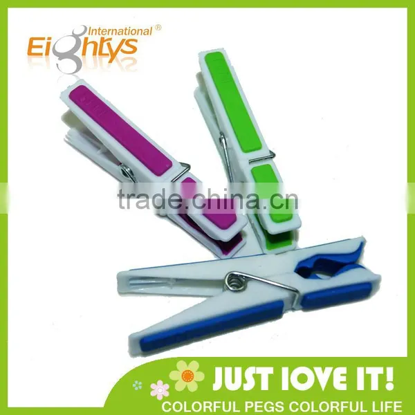 Cheap Price Making Machine Logo Imprint Hanging Colored Clothes Peg photo-2