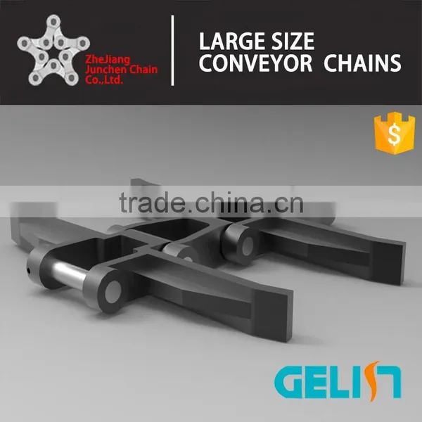 TRE-F Series Carbon Scraper Chain photo-4