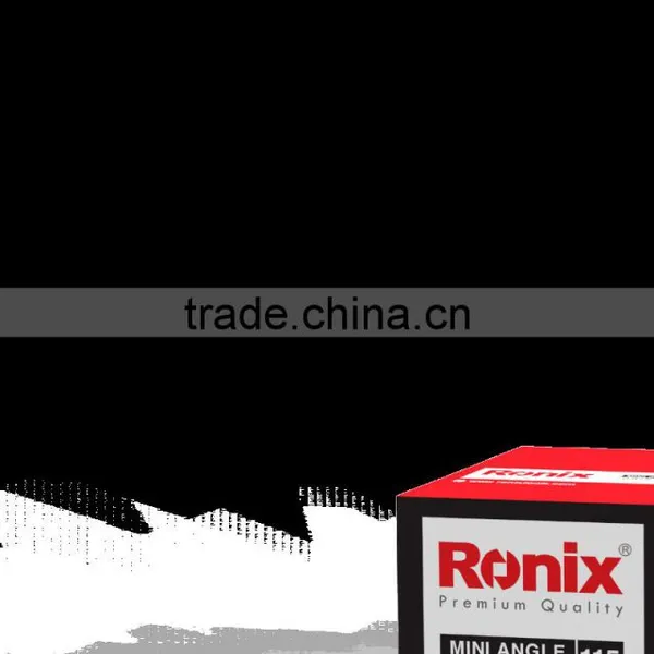 Ronix Power Tools High Power Mini-angle Grinder 115mm 880W Model 3110 photo-2