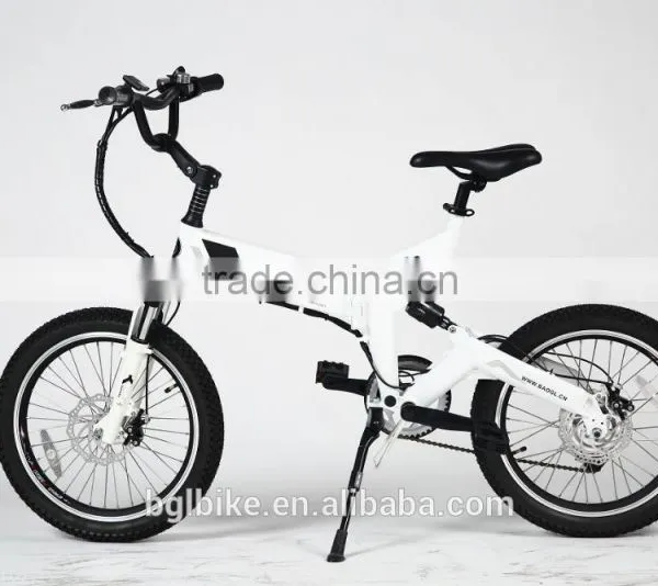 20 Inch Electric Mountain Folding Bicycle Made in Zhejiang photo-2