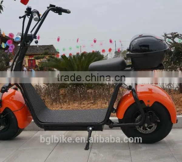 2017 Popular Electric Scooter HOT SELL Scrooser Citycoco 1000w photo-5