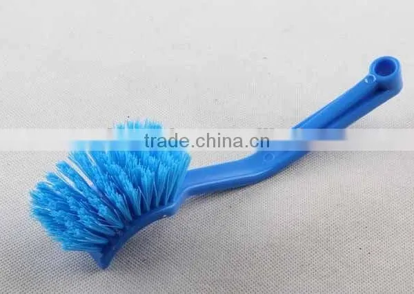 Plastic Long Handle Pan Brush With Square Head,cleaning Brush, Dish Brush-3129 photo-3