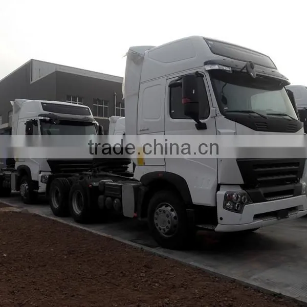 SInotruk Heavy Truck China Howo A7 Tractor Trucks With High Quality photo-4