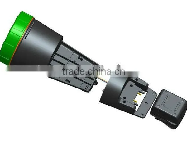Lithium Battery Operated Spotlight, Rechargeable Spotlight, ABS Spotlight