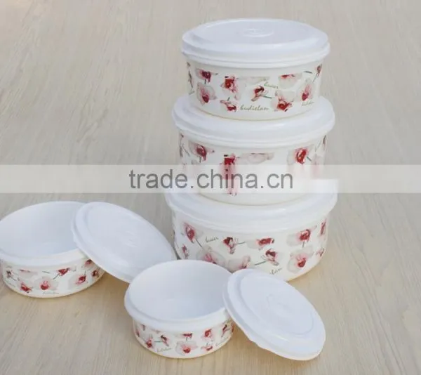 Food Grade 5PC Plastic Airtight Food Container Set photo-6