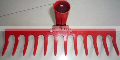 The New 2017 Garden Metal Rake Wholesale photo-4