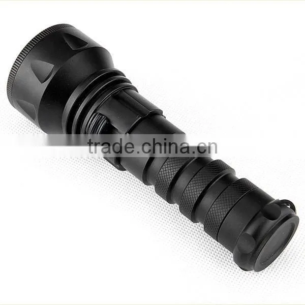 DT2 Scuba Diving Equipment 1200 Lumen Powerful Waterproof Diving LED Flashlight photo-3