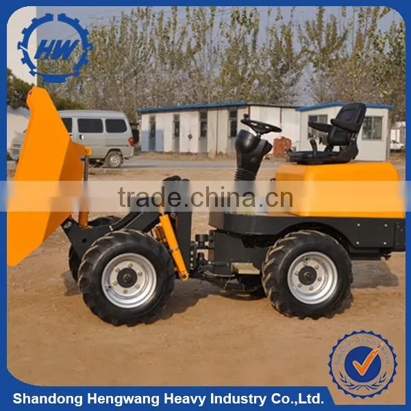 Mini 1ton Wheel Dumper Loader photo-3