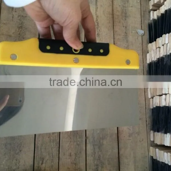 Flat Face Stainless Steel Blade Scraper With Plastic Handle 4"~12" photo-3