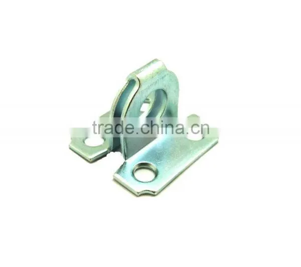 Garage Door Steel Padlock Clasp Hasp and Staple 3-1/2", Regular Hasps and Staple photo-4