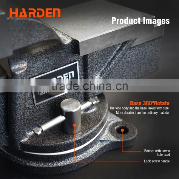 Professional Heavy Duty Alloy Steel Table Vice photo-4