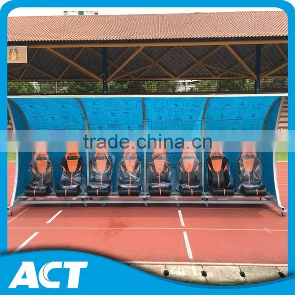 Portable Football Player Bench, Baseball Player Shelter photo-2