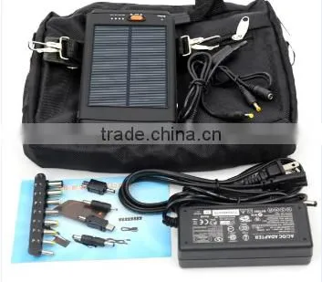 12v 16v 19v 12000mAh Solar Laptop Charger Power Bank USB Portable Charger Backup External Battery photo-4