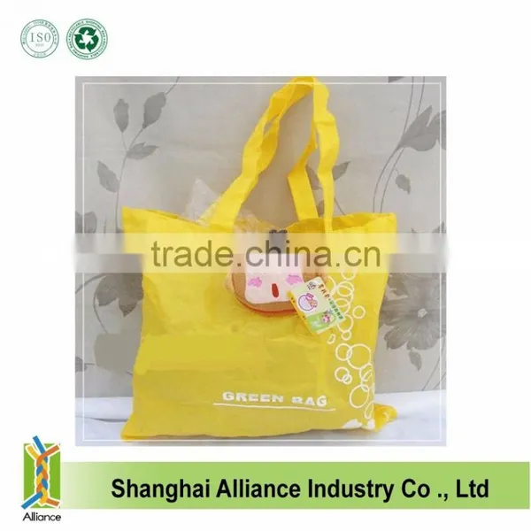 Nylon Custom Cartoon Promotional Folding Bags photo-3