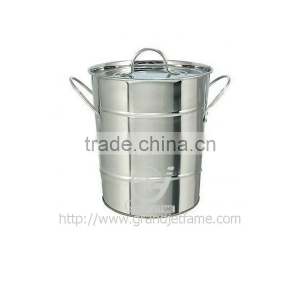 Stainless Steel Compost Bin 1 Gallon photo-2