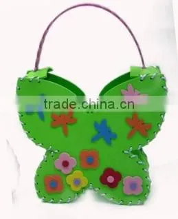 DIY EVA FOAM BAG, DIY EVA Foam Craft Bags, Foam Bag Craft Kits