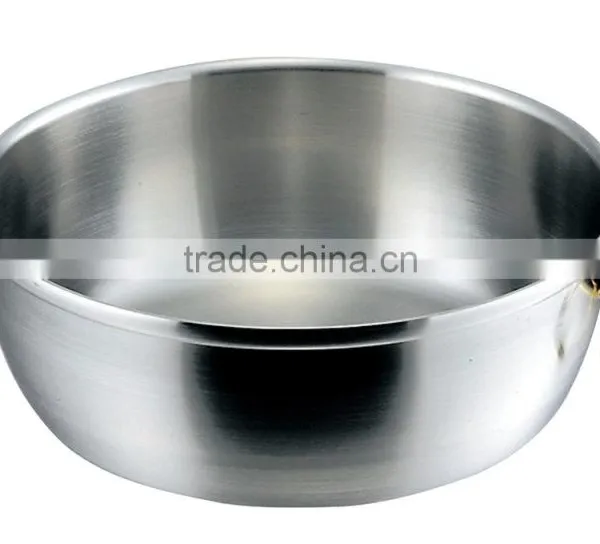 Copper Plating Royal Cladex Shabu Shabu Pot Without Lid photo-2