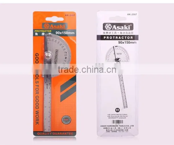 AK-2587 Stainless Steel Industrial Degree Protractor Made in China photo-5