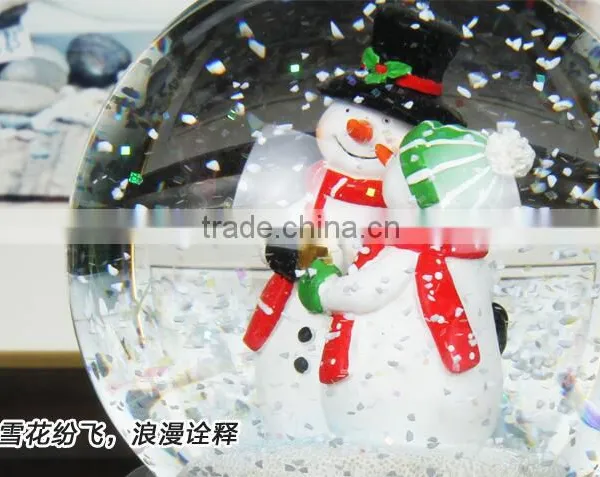 Christmas Gifts Snow Globe Crafts Decoration Snow Globe photo-5
