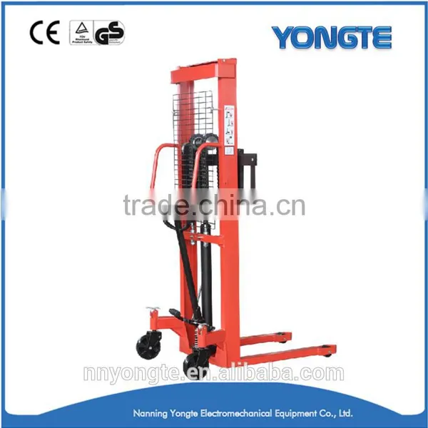 Best Sale Hydraulic Manual Stacker/ Forklift for Sale in Dubai photo-2