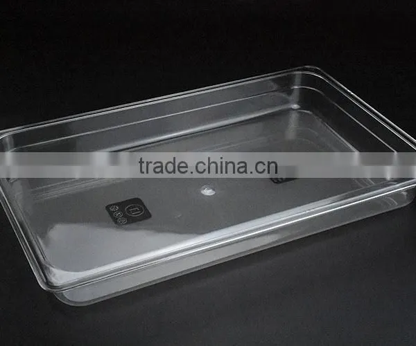 Kitchen Strorage Pan Food Box Transparent Plastic gn Pans photo-5