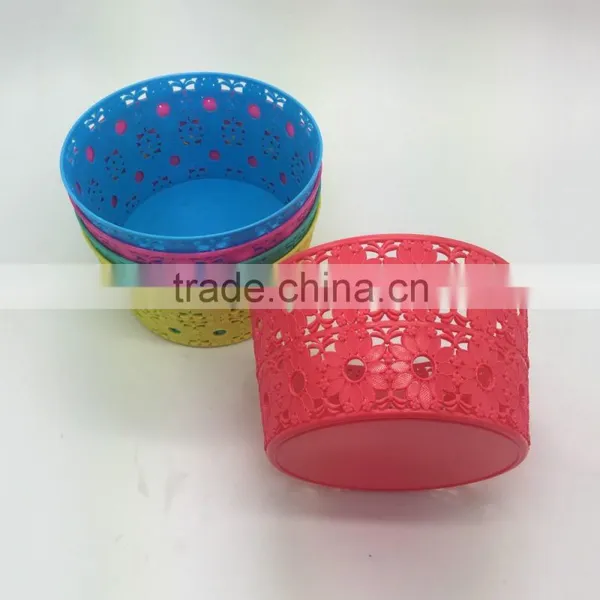 Cheap Hot Sales OEM Multi-function Plastic Stackable Fruit Baskets photo-3