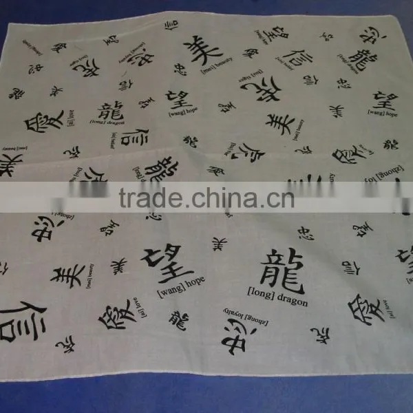 Outdoor Lady Biker Cycling Cheap Seamless Cotton Bandana photo-2