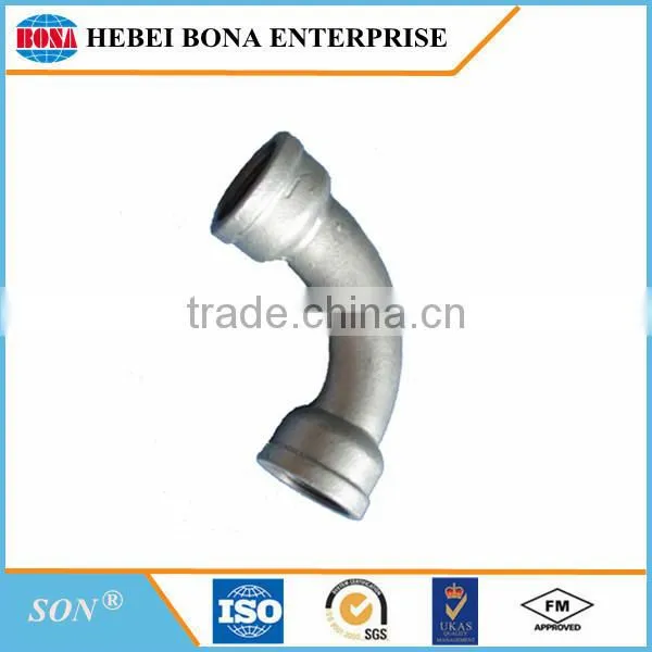 Best Selling Black/galvanized Malleable Iron Pipe Fittings With Competitive Price photo-5