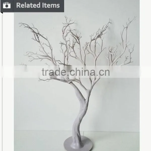 Artificial Coral Tree for Indoor Wedding Decoration Large Wedding Tree photo-4