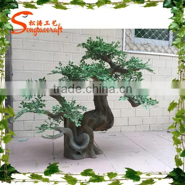 Wholesale Decor Artificial Fake Plants,artificial Pine Tree,faux Pine Tree Topiary Stake photo-2