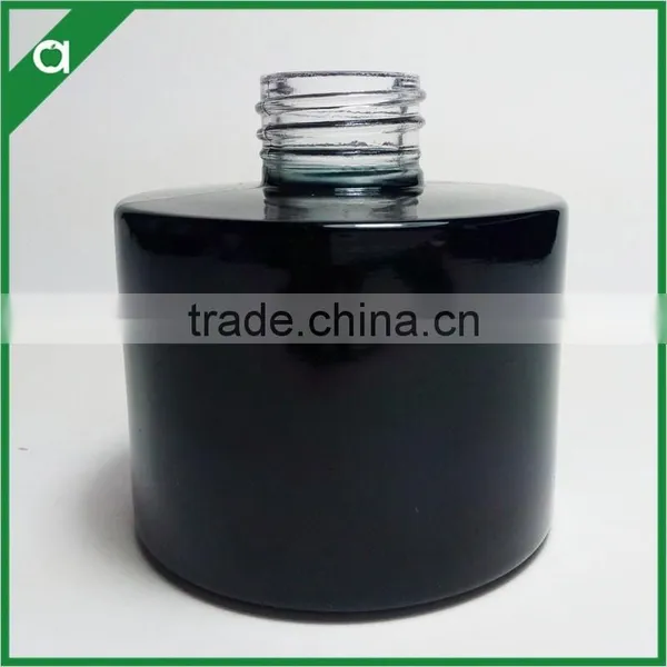 100ml Decorative Clear Circle Cylinder Shape Glass Bottle Reed Diffuser photo-2